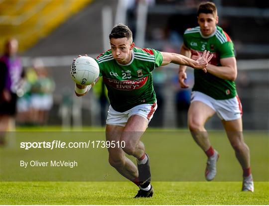 Down v Mayo - GAA Football All-Ireland Senior Championship Round 2