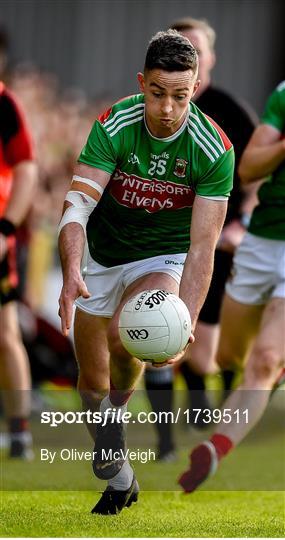 Down v Mayo - GAA Football All-Ireland Senior Championship Round 2