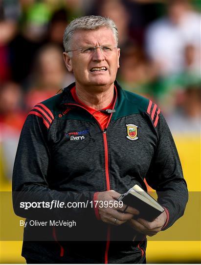 Down v Mayo - GAA Football All-Ireland Senior Championship Round 2