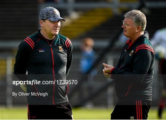 Down v Mayo - GAA Football All-Ireland Senior Championship Round 2 Down v Mayo - GAA Football All-Ireland Senior Championship Round 2