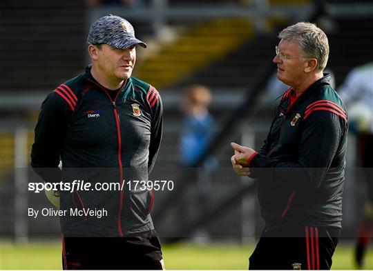 Down v Mayo - GAA Football All-Ireland Senior Championship Round 2