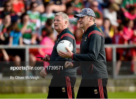 Down v Mayo - GAA Football All-Ireland Senior Championship Round 2