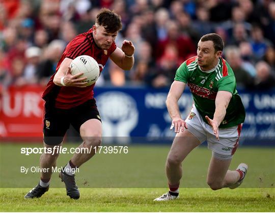 Down v Mayo - GAA Football All-Ireland Senior Championship Round 2