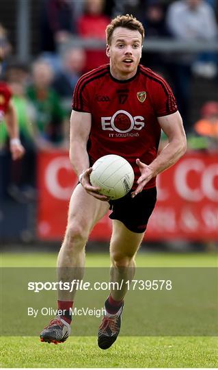 Down v Mayo - GAA Football All-Ireland Senior Championship Round 2