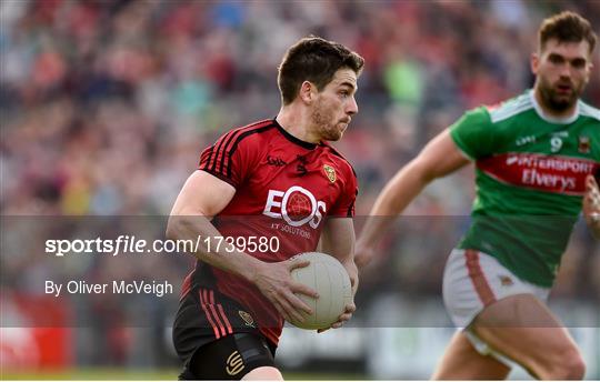 Down v Mayo - GAA Football All-Ireland Senior Championship Round 2 Down v Mayo - GAA Football All-Ireland Senior Championship Round 2