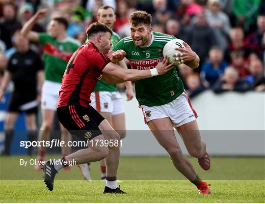 Down v Mayo - GAA Football All-Ireland Senior Championship Round 2