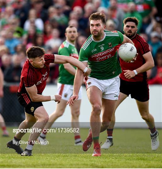 Down v Mayo - GAA Football All-Ireland Senior Championship Round 2