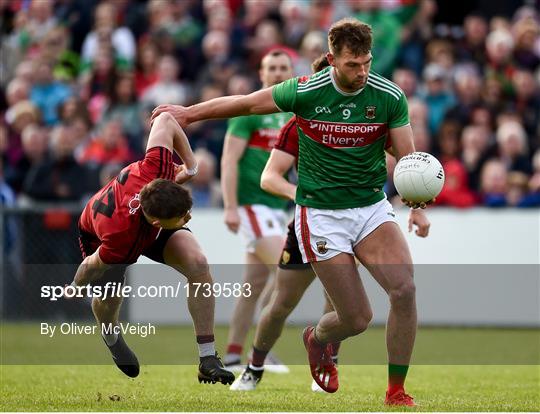 Down v Mayo - GAA Football All-Ireland Senior Championship Round 2