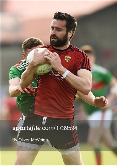 Down v Mayo - GAA Football All-Ireland Senior Championship Round 2