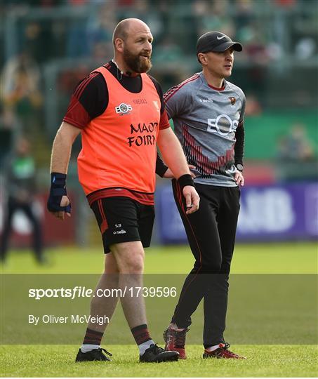 Down v Mayo - GAA Football All-Ireland Senior Championship Round 2