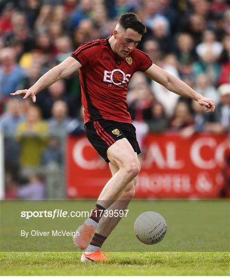 Down v Mayo - GAA Football All-Ireland Senior Championship Round 2