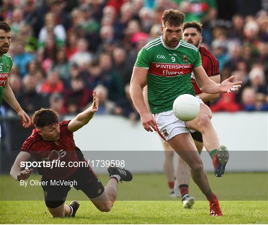 Down v Mayo - GAA Football All-Ireland Senior Championship Round 2