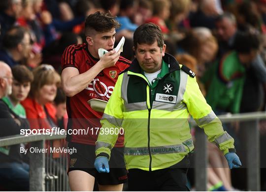 Down v Mayo - GAA Football All-Ireland Senior Championship Round 2