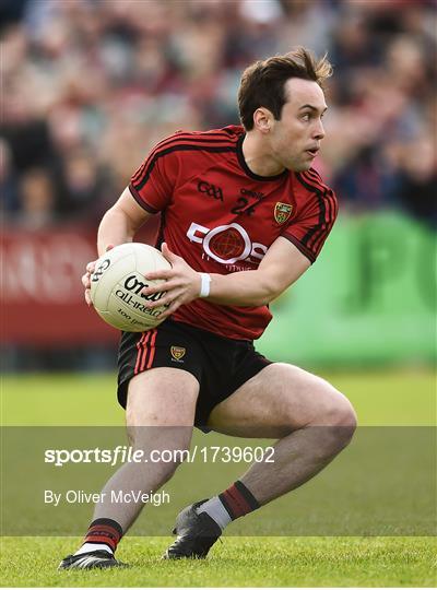 Down v Mayo - GAA Football All-Ireland Senior Championship Round 2