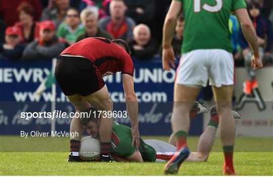 Down v Mayo - GAA Football All-Ireland Senior Championship Round 2