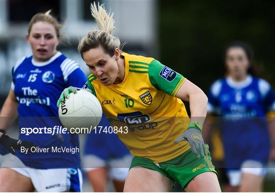 Cavan v Donegal - TG4 Ladies Football Ulster Senior Football Championship semi-final Cavan v Donegal - TG4 Ladies Football Ulster Senior Football Championship semi-final