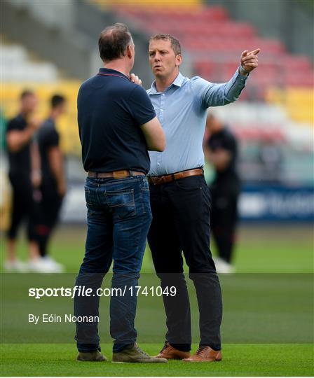 Shamrock Rovers v Dundalk - SSE Airtricity League Premier Division Shamrock Rovers v Dundalk - SSE Airtricity League Premier Division