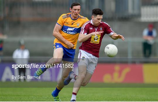 Westmeath v Clare - GAA Football All-Ireland Senior Championship Round 3