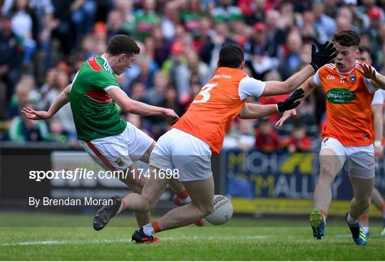 Mayo v Armagh - GAA Football All-Ireland Senior Championship Round 3 Mayo v Armagh - GAA Football All-Ireland Senior Championship Round 3