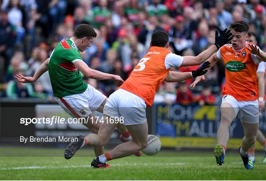 Mayo v Armagh - GAA Football All-Ireland Senior Championship Round 3