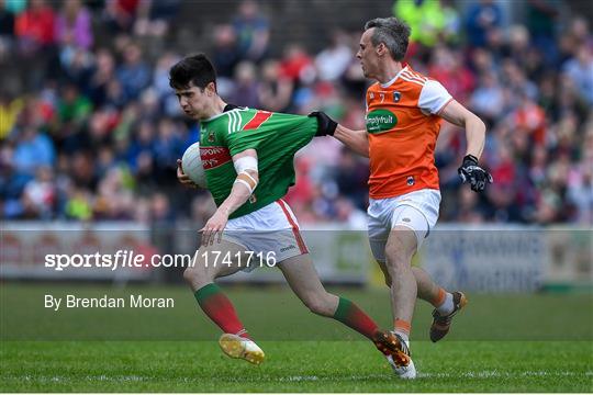 Mayo v Armagh - GAA Football All-Ireland Senior Championship Round 3 Mayo v Armagh - GAA Football All-Ireland Senior Championship Round 3