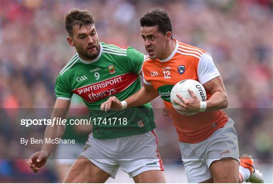 Mayo v Armagh - GAA Football All-Ireland Senior Championship Round 3 Mayo v Armagh - GAA Football All-Ireland Senior Championship Round 3