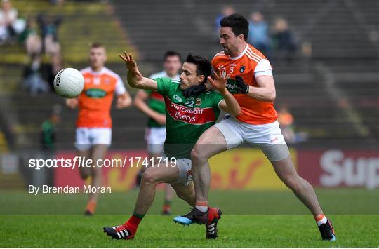 Mayo v Armagh - GAA Football All-Ireland Senior Championship Round 3 Mayo v Armagh - GAA Football All-Ireland Senior Championship Round 3