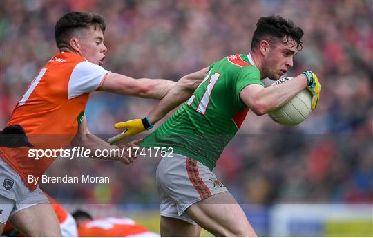 Mayo v Armagh - GAA Football All-Ireland Senior Championship Round 3 Mayo v Armagh - GAA Football All-Ireland Senior Championship Round 3