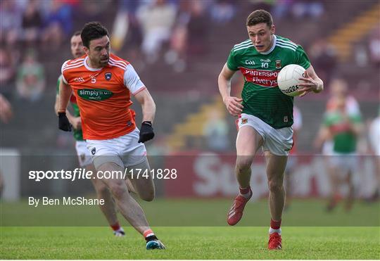 Mayo v Armagh - GAA Football All-Ireland Senior Championship Round 3 Mayo v Armagh - GAA Football All-Ireland Senior Championship Round 3