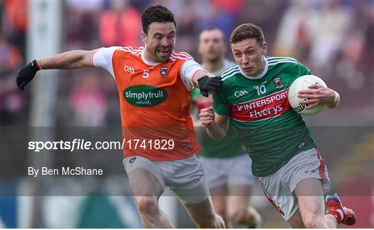 Mayo v Armagh - GAA Football All-Ireland Senior Championship Round 3 Mayo v Armagh - GAA Football All-Ireland Senior Championship Round 3