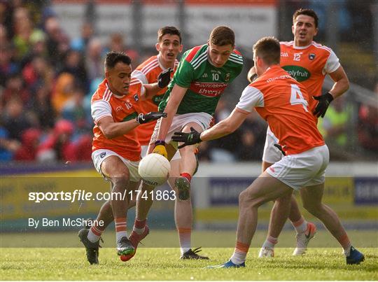 Mayo v Armagh - GAA Football All-Ireland Senior Championship Round 3 Mayo v Armagh - GAA Football All-Ireland Senior Championship Round 3