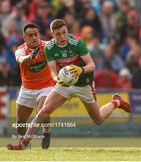 Mayo v Armagh - GAA Football All-Ireland Senior Championship Round 3 Mayo v Armagh - GAA Football All-Ireland Senior Championship Round 3