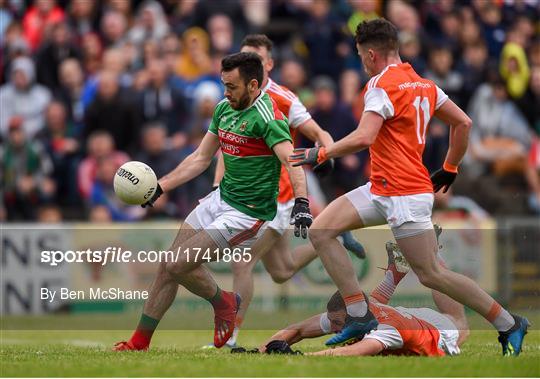 Mayo v Armagh - GAA Football All-Ireland Senior Championship Round 3