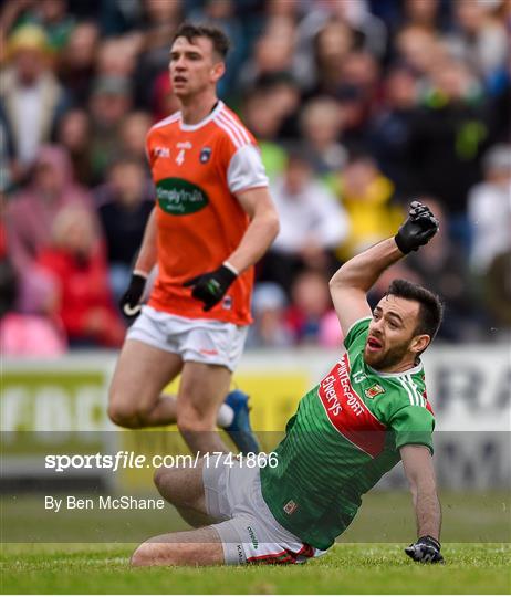 Mayo v Armagh - GAA Football All-Ireland Senior Championship Round 3 Mayo v Armagh - GAA Football All-Ireland Senior Championship Round 3