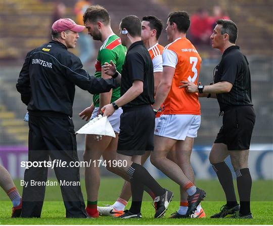 Mayo v Armagh - GAA Football All-Ireland Senior Championship Round 3 Mayo v Armagh - GAA Football All-Ireland Senior Championship Round 3
