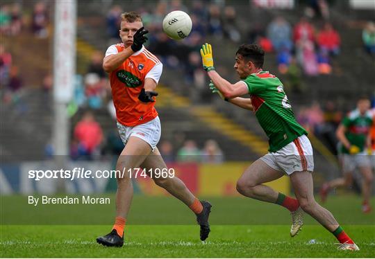 Mayo v Armagh - GAA Football All-Ireland Senior Championship Round 3 Mayo v Armagh - GAA Football All-Ireland Senior Championship Round 3
