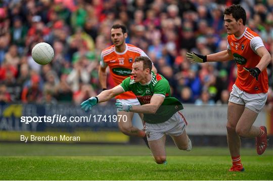 Mayo v Armagh - GAA Football All-Ireland Senior Championship Round 3 Mayo v Armagh - GAA Football All-Ireland Senior Championship Round 3