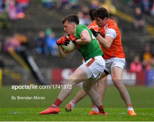 Mayo v Armagh - GAA Football All-Ireland Senior Championship Round 3 Mayo v Armagh - GAA Football All-Ireland Senior Championship Round 3