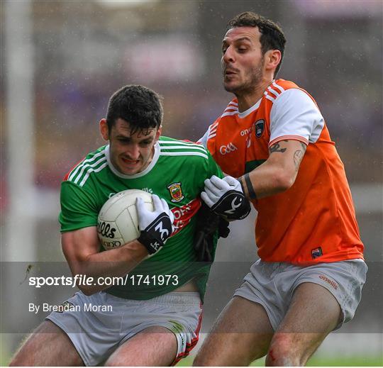 Mayo v Armagh - GAA Football All-Ireland Senior Championship Round 3 Mayo v Armagh - GAA Football All-Ireland Senior Championship Round 3