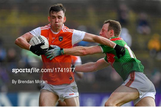 Mayo v Armagh - GAA Football All-Ireland Senior Championship Round 3 Mayo v Armagh - GAA Football All-Ireland Senior Championship Round 3