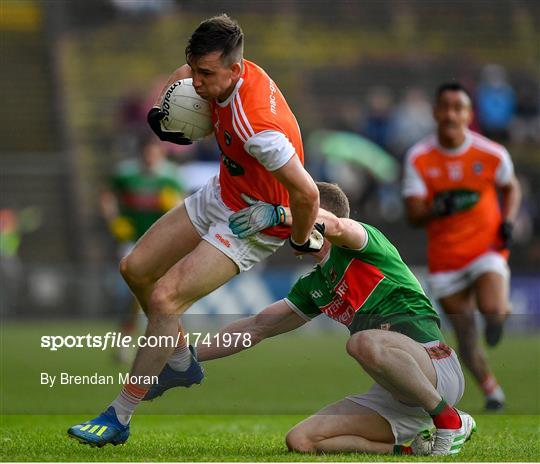 Mayo v Armagh - GAA Football All-Ireland Senior Championship Round 3 Mayo v Armagh - GAA Football All-Ireland Senior Championship Round 3