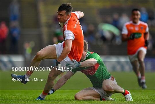 Mayo v Armagh - GAA Football All-Ireland Senior Championship Round 3 Mayo v Armagh - GAA Football All-Ireland Senior Championship Round 3