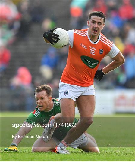 Mayo v Armagh - GAA Football All-Ireland Senior Championship Round 3 Mayo v Armagh - GAA Football All-Ireland Senior Championship Round 3