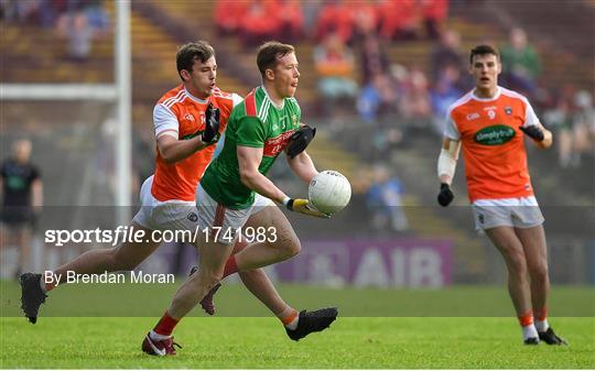 Mayo v Armagh - GAA Football All-Ireland Senior Championship Round 3 Mayo v Armagh - GAA Football All-Ireland Senior Championship Round 3