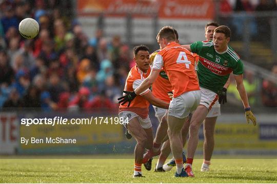Mayo v Armagh - GAA Football All-Ireland Senior Championship Round 3 Mayo v Armagh - GAA Football All-Ireland Senior Championship Round 3