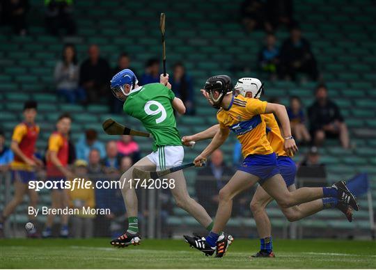 Limerick v Clare - Electric Ireland Munster GAA Hurling Minor Championship Final Limerick v Clare - Electric Ireland Munster GAA Hurling Minor Championship Final