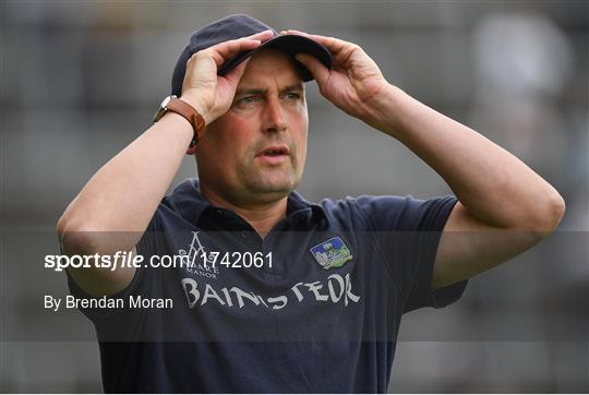 Limerick v Clare - Electric Ireland Munster GAA Hurling Minor Championship Final Limerick v Clare - Electric Ireland Munster GAA Hurling Minor Championship Final