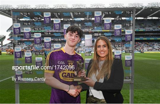 Man of the Match at Kilkenny v Wexford - Electric Ireland Leinster GAA Hurling Minor Championship Final