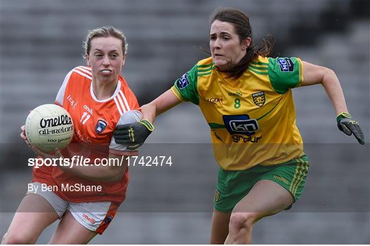 Armagh v Donegal - Ladies Football Ulster Senior Championship Final Armagh v Donegal - Ladies Football Ulster Senior Championship Final
