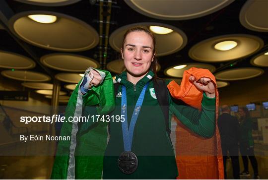 Team Ireland homecoming from Minsk 2019 European Games